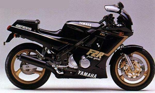 1986 Yamaha FZR250